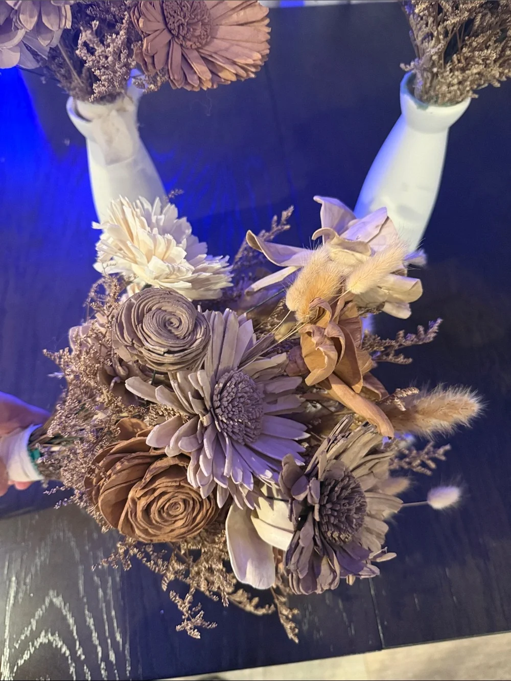 Sola wood flower bouquets